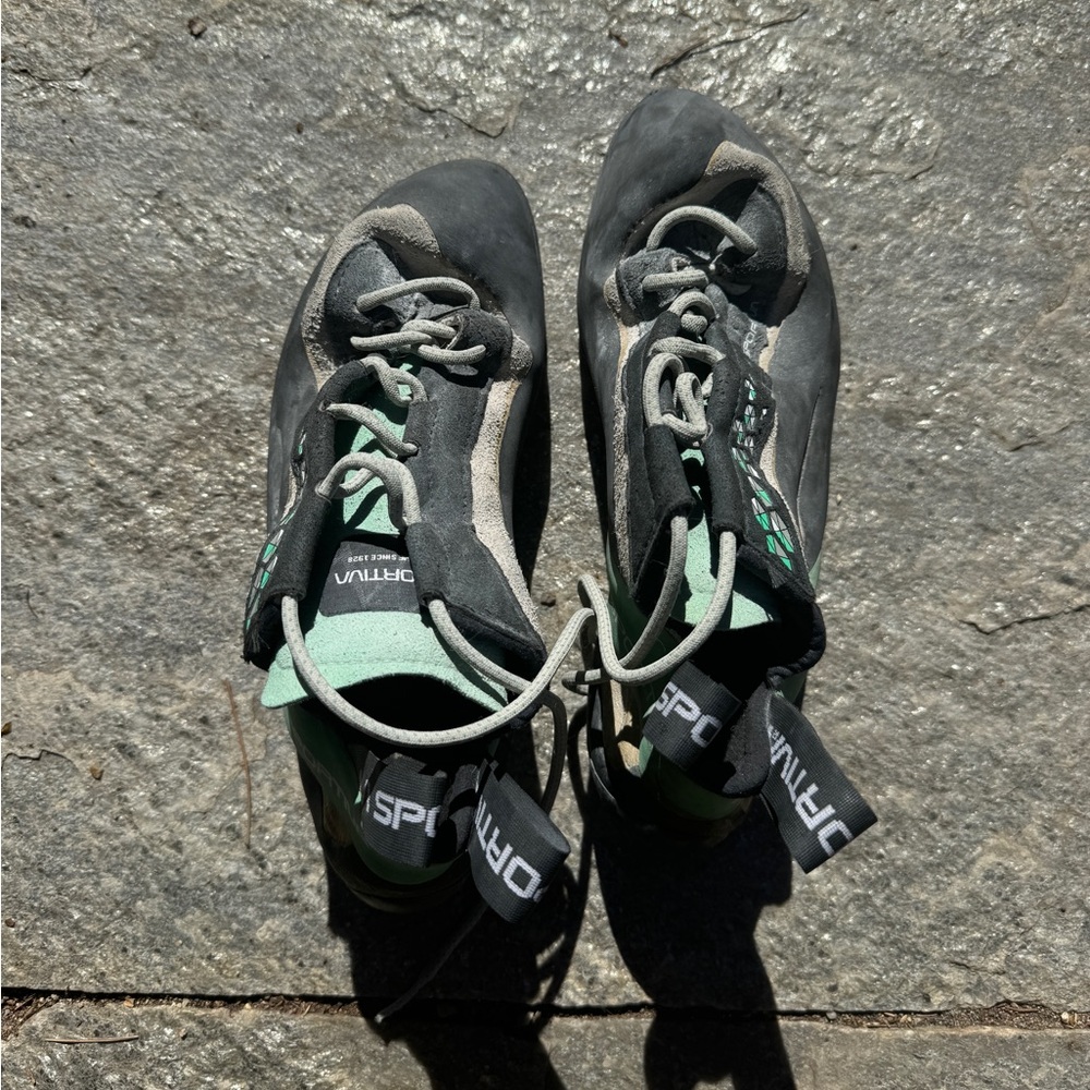 Miura Lace Up La Sportiva Women’s Climbing Shoe